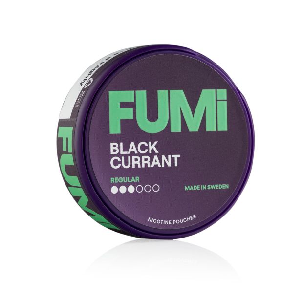 Blackcurrant Nicotine Pouches